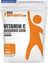 BulkSupplements.com Alpha Lipoic Acid Powder - ALA Supplement, Antioxidant Supplement - Gluten Free, 600mg per Servering, 1kg (2,2 lbs) (Pack av 1)
