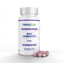 Methyl-Life B12 Complete Professional Strength Active B12 3 Months Supply. Chewables. 2.5 mg Methylcobalamin Methyl, 1,25 mg Hydroxocobalamin (Hydroxy) och 1,25 mg Adenosylcobalamin