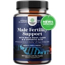 Pre Conceive Male Reproductive Supplement - Reproductive Cells Health med CoQ10, Maca Root, Methyl Folate & D-Aspartic Acid - Mens Conceive Cells Count Support - Support för honom, 180 Count