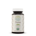 HerbEra Thyme USDA Organic 60 Capsules | Natural Herbal Supplement | Certified Organic Vegetarian Capsules and Organic Thyme (Thymus Vulgaris) Dried Leaf (60 kapslar)