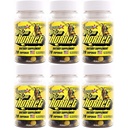 Gula Hornet Herbal Dietary Supplement 20ct (Lot of 6 X) = 120 kapslar