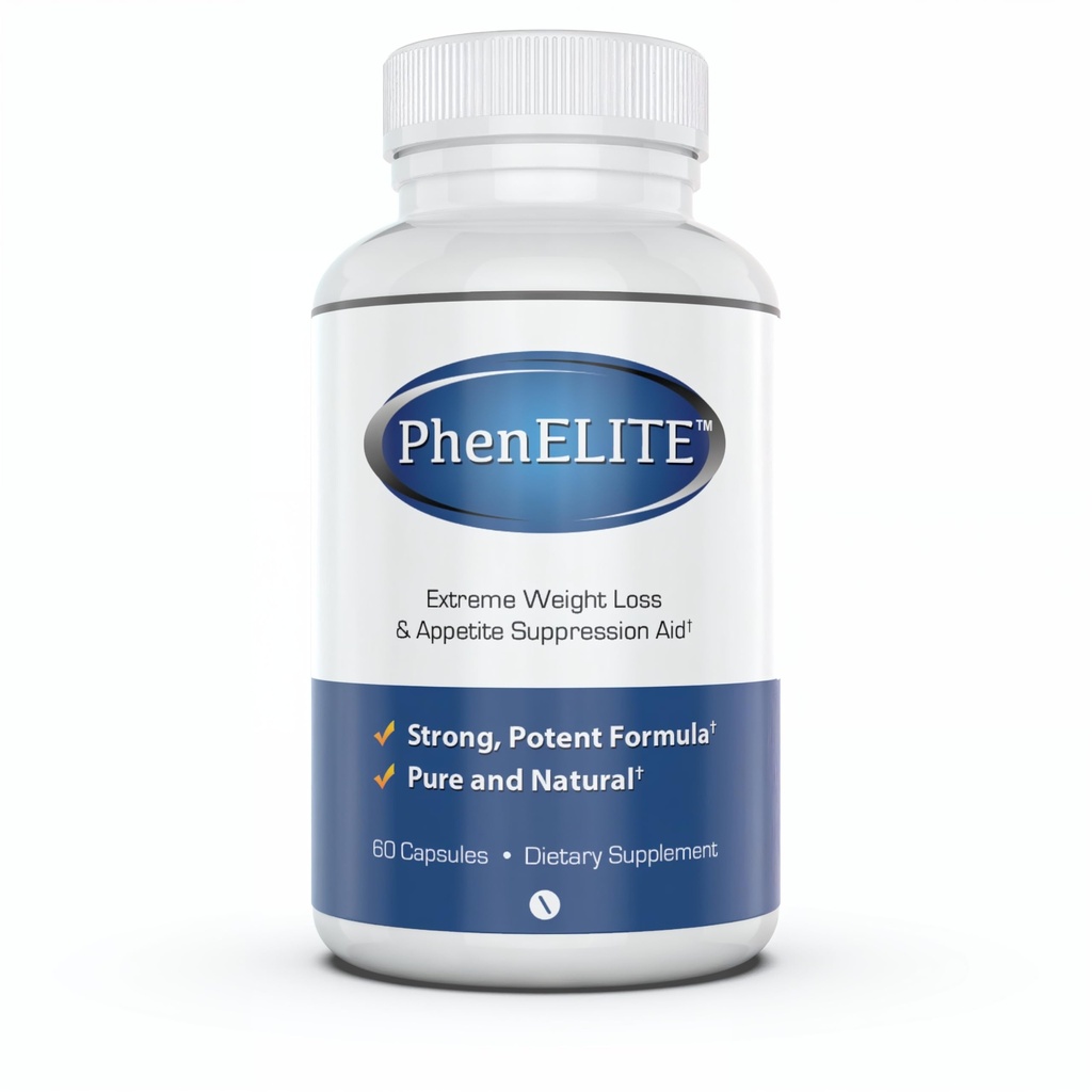 Phenelite Fat Burner för kvinnor - Viktminskning Support och kost piller för att hjälpa till att minska magen fett - Tillägg Tillverkad av Raspberry Ketones och Premier Plant Extracts - Appetite Suppressant, Vegan