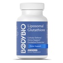 Bodybio Liposomal Glutathione | Bodys mest kraftfulla antioxidant | Master Detoxification | Colon Cleanse | Optimal Cell Protection för immunförsvar | Förbättrad Liposomal Absorption | 60 kapslar