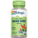 SOLARAY Rose HIPS Fruit 550mg | Hälsosam hud, gemensamma och immunfunktionsstöd | Källa av vitamin C & Bioflavonoider | Non-GMO & Vegan | 100 VegCaps
