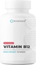 Vitamin B12 - som Methylcobalamin stöder energimetabolism, nervsystemhälsa, blodcellfunktion och metylering - Icke OGM, glutenfri, vitamintillskott, 90 kapslar
