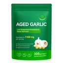 Aged Garlic Extract Capsules, Immune & Antioxidant Support Garlic Soft Capsules, Supports Heart & Circulatory Health,Take it Directly and Swallow it Whole,300 Softgels