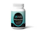 Hyaluronsyratillskott, naturlig hudhydration, avancerad gemensamt stöd och rörlighetsbooster, typ II Hydrolyserad Collagen, gurkmeja, glukosamin, Chondroitin, 30Caplets 850Mg