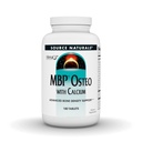 Källa Naturals MBP Osteo med Calcium, Advanced Bone Density Support *, 180 tabletter