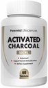 MIYUU Perennial Lifesciences Activated Charcoal - 500Mg (60 tabletter)