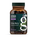 Gaia Herbs Vitex Berry - Stöder Hormonbalans och fertilitet för kvinnor - Hälsosamt progesteron för menstrual hälsa - 120 Vegan Caps (60-dagars leverans)