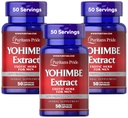Puritans Pride Yohimbe 1000 Mg, 50 greve, vegetabilisk cellulosa, Gelatin (Pack of 3)