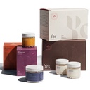 Yoli® Transformation Kit innehåller YES, Passion, Alkalete, Pure, Resolve och The Better Body System 28-Day Program T-Kit (Flavors Vary)