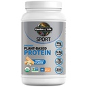 Garden of Life Organic Vegan Protein Powder med Probiotics, BCAAs, NSF Certified, Gluten Free & Sport, Non GMO, Sport Protein Powder, 19 Servings, Vanilla