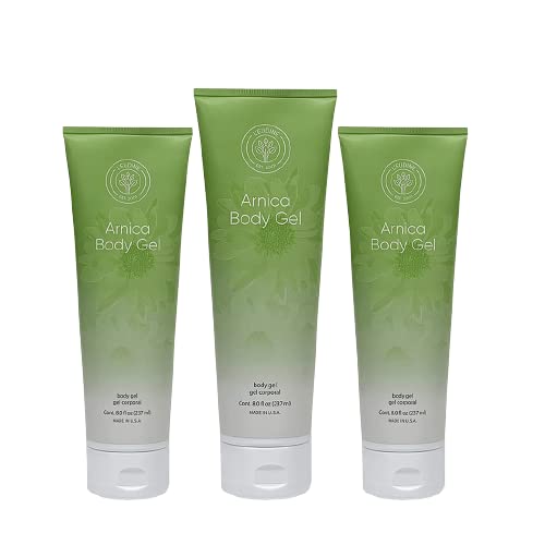 L’EUDINE Arnica Gel – Pack of 3 – Extra Strength for Bruise Relief, Wonder-Plant for Treating Muscle Soreness, Bruising, and Swelling - Fast Absorbing, Natural Formula
