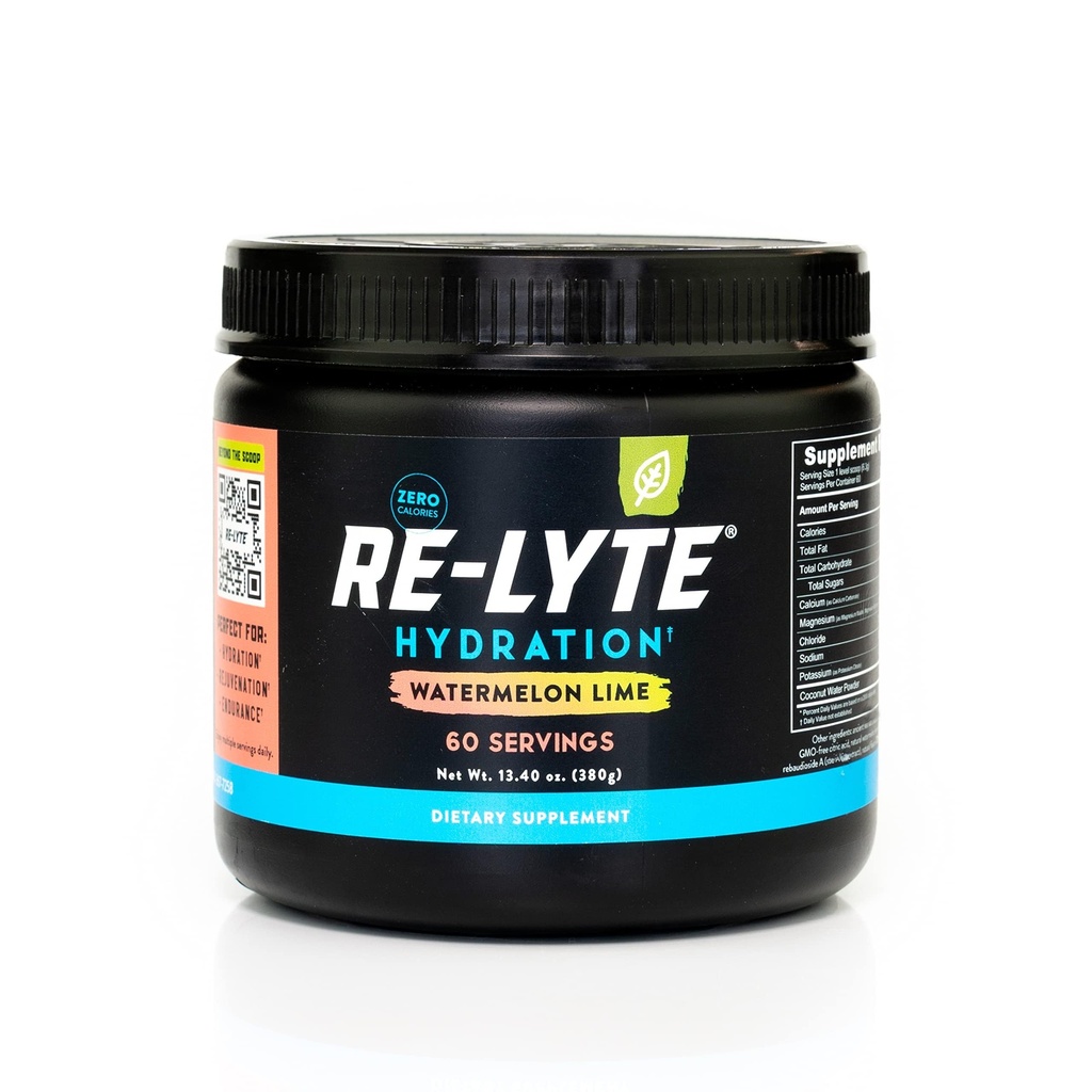 Re-Lyte Hydration Electrolyte Powder Mix (Watermelon Lime)