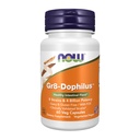 NOW Foods Supplements, Gr8-DophilusTM med 8 stammar och 4 miljarder styrka, Shelf Stable, 60 Veg Capsules