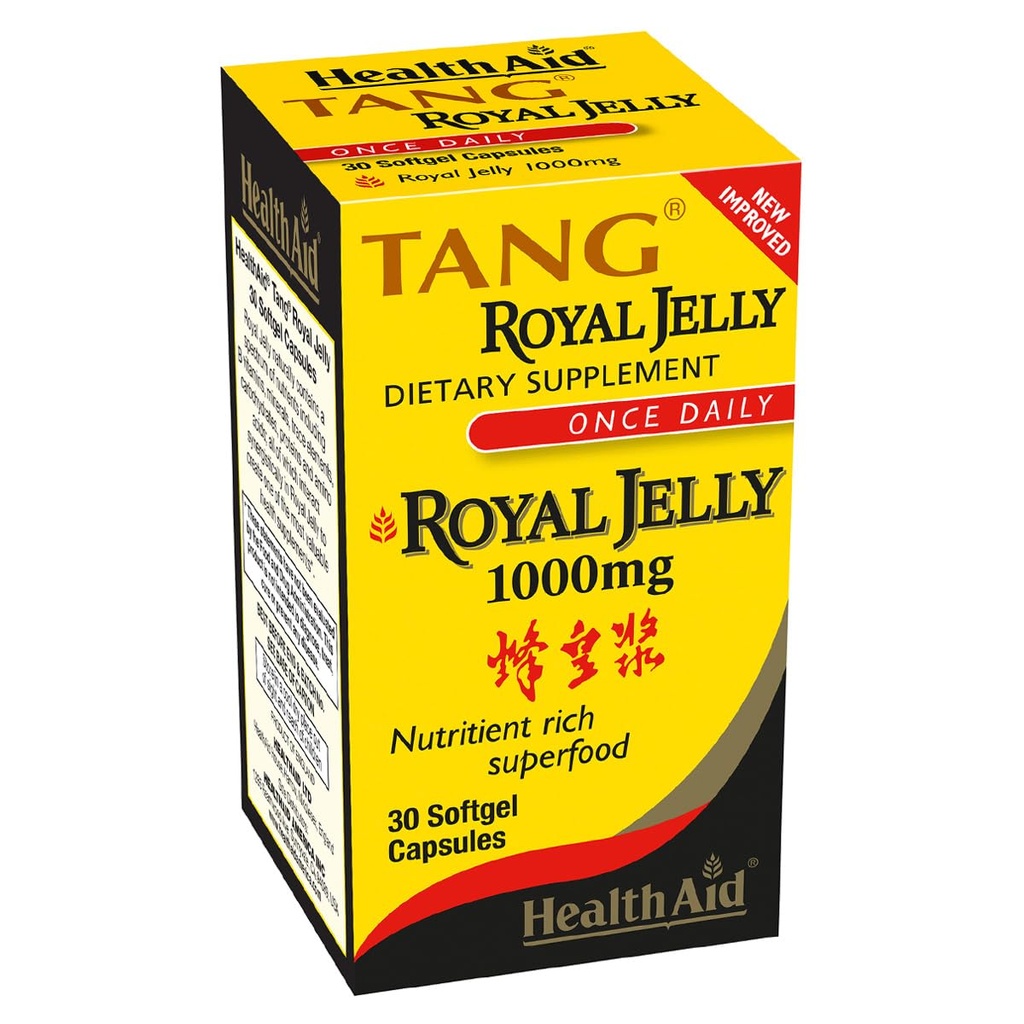 Hälsohjälp, Tang Royal Jelly 1000mg, 30 Softgel kapslar