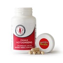 Dairyland Ginseng - Notoginseng Capsules - 75 ct - Tienchi Ginseng Complex Capsules - Authentic Notoginseng Capsule - Vegan Panax Ginseng Capsules för användning som ett dagligt immunstöd