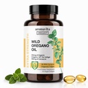 Wild Oregano Oil Softgels – 86–90% Carvacrol, Oil of Oregano Capsules, Immune & Gut Support* | Easy Daily Use, No Strong Taste, Greek Origin, 60 Softgels