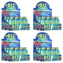 Grad A Quality, B12 Mixed Berry Flavor, Upp till 7 + timmars energi, 1,93 Fl Oz, 48 räkna