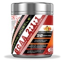 Amazing Muscle BCAA 2:1:1 Branched Chain Amino Supplement | 6000 Mg Per Servering | Frukt Punch Flavor | 30 portioner
