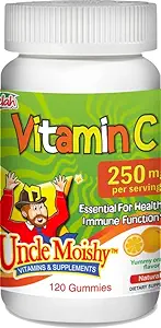 Farbror Moishy Vitamin C 250 mg 120 Gummies