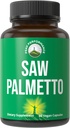 Peak Performance Saw Palmetto kapslar för män och kvinnor 1000mg All Natural Saw Palmetto extrakt piller. DHT Blocker Supplement för håravfall.