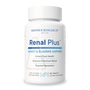 Biotics Research Renal Plus - Botanisk, Glandular och näringsstöd för optimal uthyrningsfunktion. Njurhälsa och stöder urologisk funktion -Ulva ursi, Buchu Leaf, Echinacea, Cranberry-180Tabs