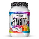 Gaspari Nutrition SizeOn, The Ultimate Hybrid Intra-Workout Amino Acid & Creatine Formel, Ökad muskelvolym och muskelåterhämtning (3,59 pund, Rainbow Candy)