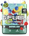 G bränsle Tropical Rain Energy Drink Powder, Pre Workout Caffeine Mix för spel, Sugar Free Focus Amino, Vitamin + Antioxidanter, 9.8oz (Fruit Medley, 40 portioner)