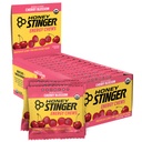 Honung Stinger Organic Cherry Blossom Energy Chew, Gluten Free & Caffeine Free, för träning, körning och prestanda, sportnäring för hem & gym, Pre och Mid Workout, 12 Pack, 21.6 Ounce