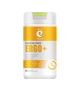 L-Ergothioneine med Collagen Peptides, Hyaluronic Acid, Vitamin C och E - Avancerad antioxidant, främjar livslängd och hälsosam åldrande - Glutenfri, 60 kapslar (1 Pack)