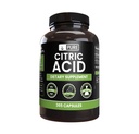 Rena originalingredienser Citric Acid (365 kapslar) Inga magnesium eller risfiller, alltid rena, Lab Verified