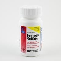 Quality Choice Ferrous SULFATE 325MG 100EA