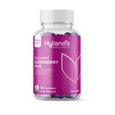 Hylands Organic Elderberry Plus Gummies, Organic Black Elderberry med ZINC och Vitamin C, Immune Support Supplement för vuxna, 60 Vegan Gummies (30 dagar)