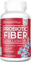 Health Plus Probiotic Fiber - Kosttillskott, Detox, 30 kapslar, 30 portioner