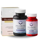 Relumins Premium Gift Glow Set – Collagen Blueberry, Glutathione 1000mg & Vitamin C with Rose Hips – 3-in-1 Beauty & Wellness Kit for Daily Hydration, Skin Vitality, and Overall Support