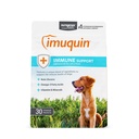 Nutramax Laboratories Nutramax Imuquin Immune Health Supplement Powder för hundar, med Beta Glucans, Marine Lipids, vitaminer och mineraler, 30 Packets, uppdaterad version