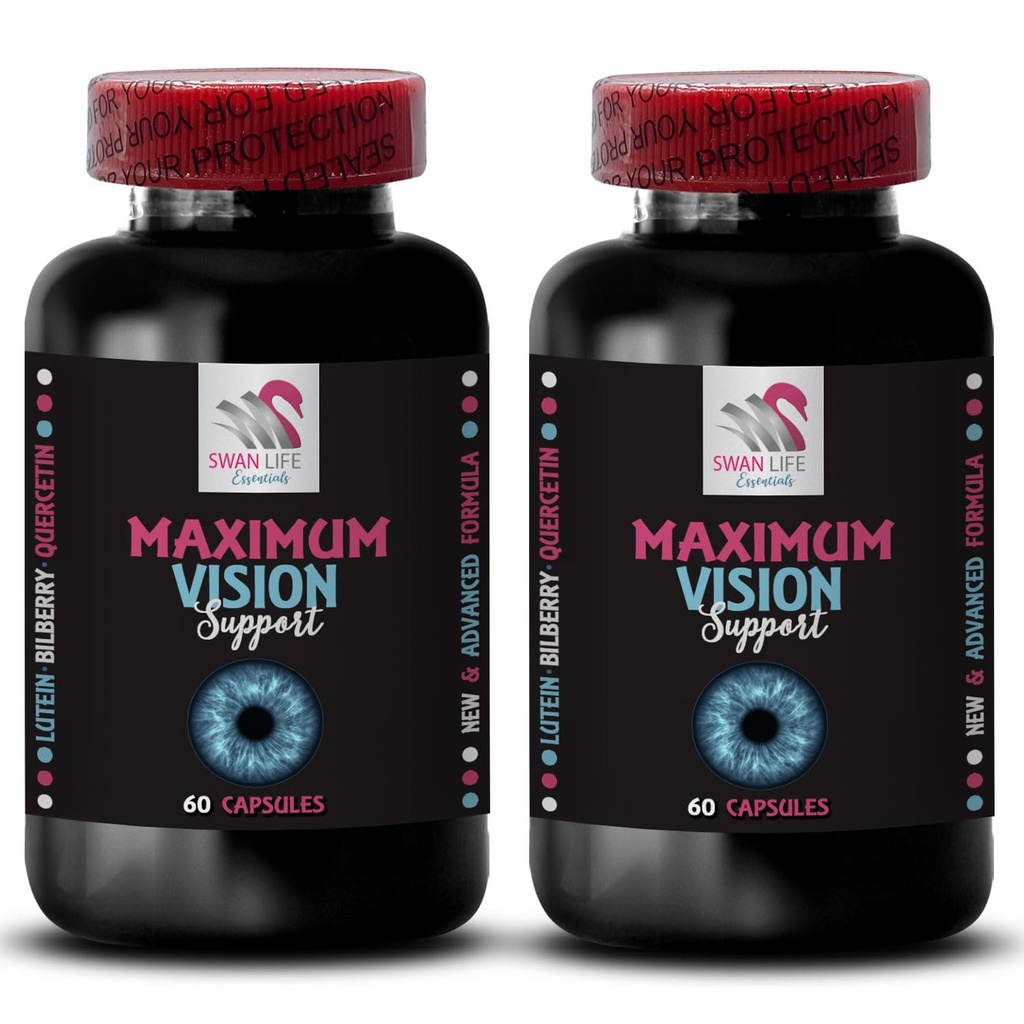 Crisp sightlines - EYE VISION SUPPLEMENT - Clarity boost, Focus support, Vision enhancer, Eye clarity, Better focus, Visual clarity, Clearer scenes, Focus sharp, Clearer image 2 Bottle 120 Capsules