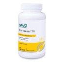 Klaire Labs SFI Health Eicosamax TG Fish Oil - Ultra Pure Omega-3 Fish Oil Pills med EPA / DHA - Hållbart källad - Naturlig Lemon Flavor för No Fishy Burps eller Aftertaste (60 Softgels)