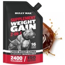 Bully Max Liquid Weight Gainer för hundar - High Calorie Dog Supplement med Omega-3 & Whey Protein - 2-i-1 Multivitamin för hälsosam viktökning - för valpar och vuxna hundar - 16 oz