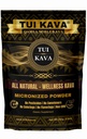PREMIUM WELLNESS KAVA - MICRONIZED Noble Kava 250g (8.8oz) - Trial / Travel Size | Mycket Huvud | All naturlig avkoppling | Öka fokus | Mood / sovstöd | Stresshjälp | INGEN STRAINING