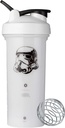 BlenderBottle Star Wars Shaker Bottle Pro Series Perfekt för Protein Shakes och Pre Workout, 28-Ounce, Stormtrooper