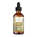 Earthley Wellness, Cough-B-Gone, Alcohol-Free Herbal Tincture för barn och vuxna (6 månader +), kall och hosta botemedel, lugna halsar, främjar lunghälsa och avgiftning (2oz, barn)