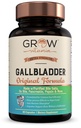 odla vitamin Original Gallbladder Formel, Made w/Purified Bile Salts & Ox Bile Digestive Enzymes - Inkluderar noggrant utvalda Digestive Herbs - 90 kapslar