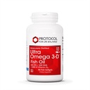 PROTOCOL FOR LIFE BALANCE Ultra Omega 3-D - 600mg EPA, 300mg DHA & 1000 IE Vitamin D3 - Fiskolja för hjärnstöd - EPA DHA Omega Supplement - Non-GMO & Halal - 90 Softgels