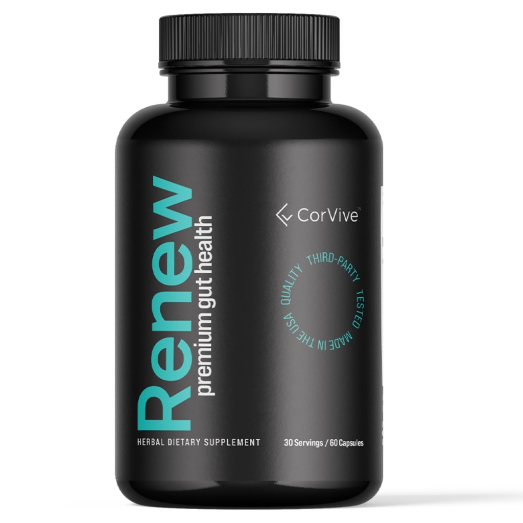 Renew Cleanse Supplement-30 Servings (60 kapslar) (60 kapslar, osmakad)
