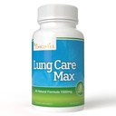 Lung Care Max, Special Antioxidant Formel med American Ginseng, Bee Propolis och Royal Jelly (90 kapslar)