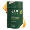 Sea Moss Gummies I 92+ Minerals I Black Seed Oil I KSM 66 Ashwagandha I Lab Tested I No Added Sugar | För Män, Kvinnor I I Icke-GMO I 100% Naturlig & Organisk I 1600 mg I 60 Gummy