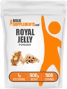 BulkSupplements.com Royal Jelly Powder - Royal Jelly Supplement, för Immune Support - Gluten Free, 1g per Servering, 500g (1.1 lbs) (Pack of 1)